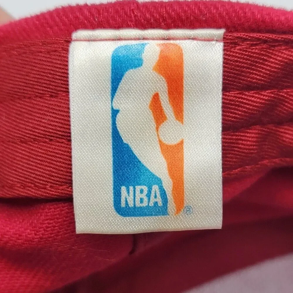 Cleveland Cavaliers Basketball Hat Cap NBA Cotton Cavs One Size Adjustable Red